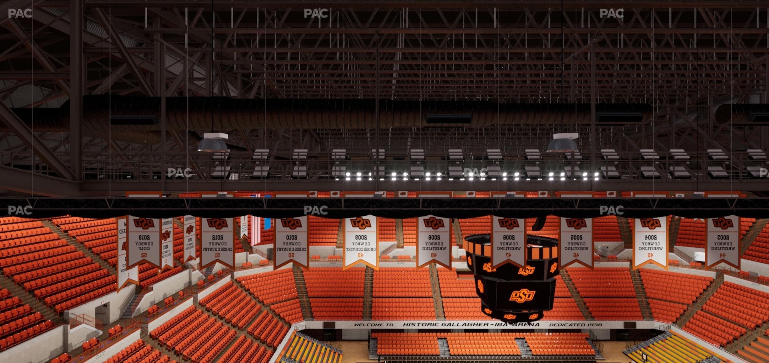 Gallagher-Iba Arena - Section Suite G 12 Seat View
