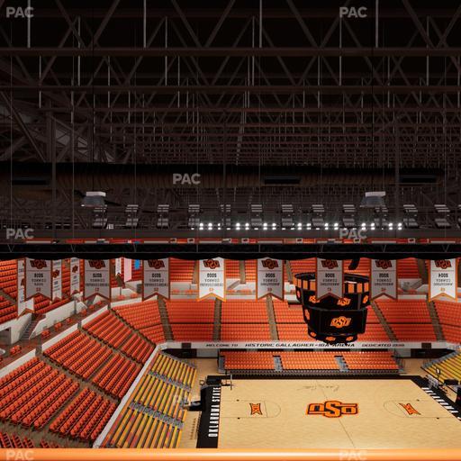 Gallagher-Iba Arena - Section Suite G 12 Seat View