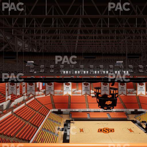 Gallagher-Iba Arena - Section Suite G 12 Seat View