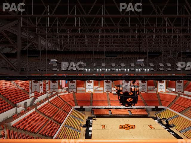 Gallagher-Iba Arena - Section Suite G 12 Seat View