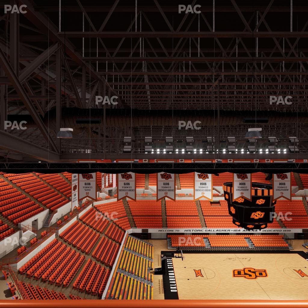 Gallagher-Iba Arena - Section Suite G 13 Seat View