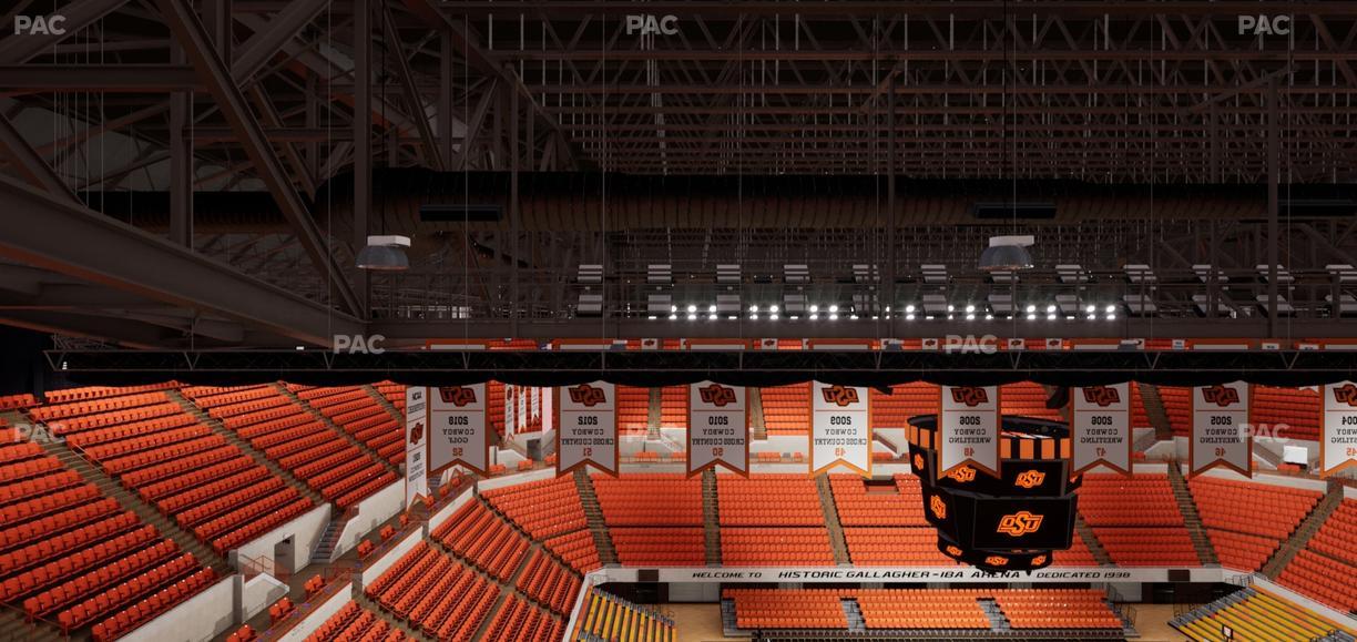 Gallagher-Iba Arena - Section Suite G 13 Seat View