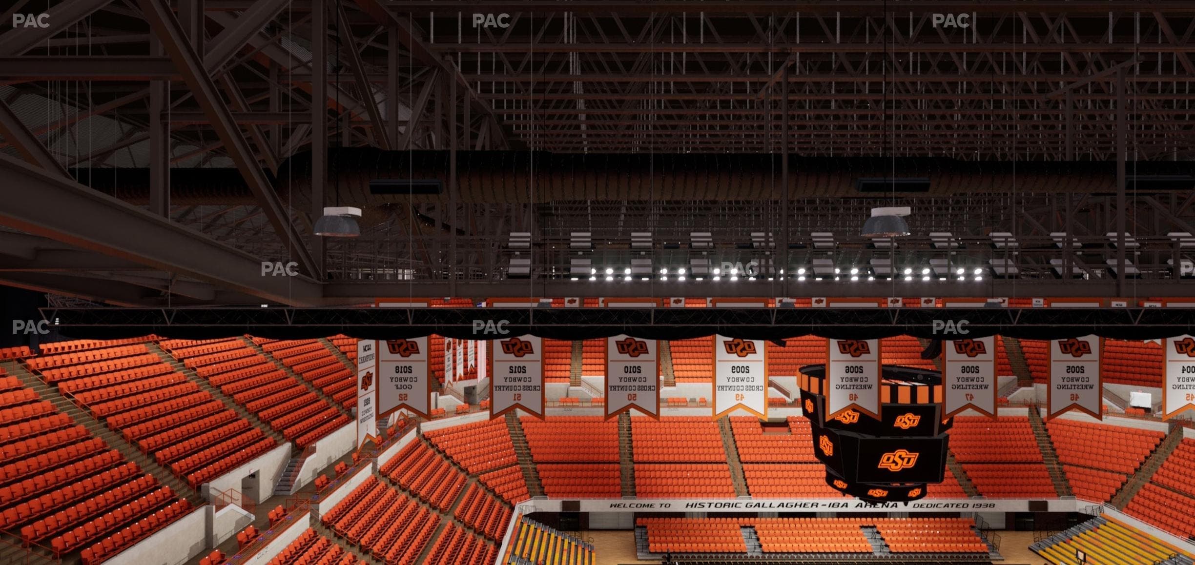 Gallagher-Iba Arena - Section Suite G 13 Seat View