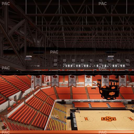Gallagher-Iba Arena - Section Suite G 13 Seat View