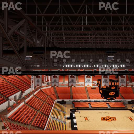 Gallagher-Iba Arena - Section Suite G 13 Seat View