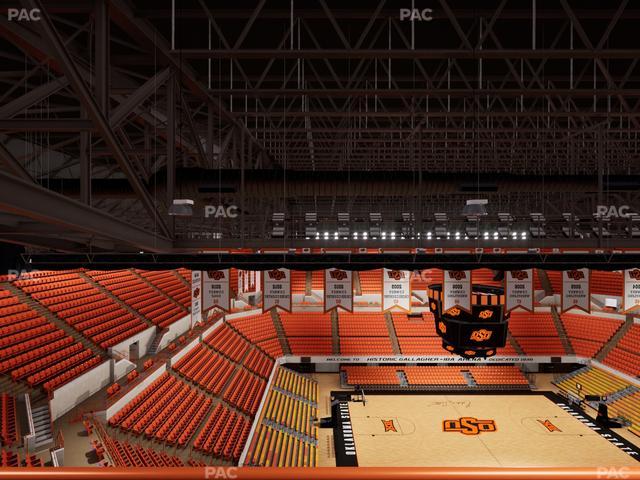 Gallagher-Iba Arena - Section Suite G 13 Seat View
