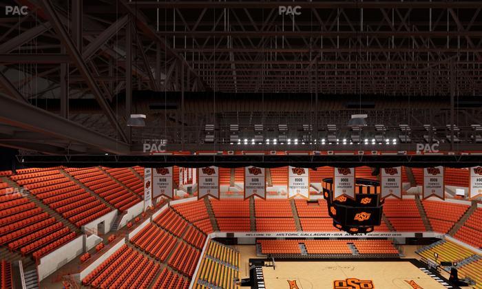 Gallagher-Iba Arena - Section Suite G 13 Seat View