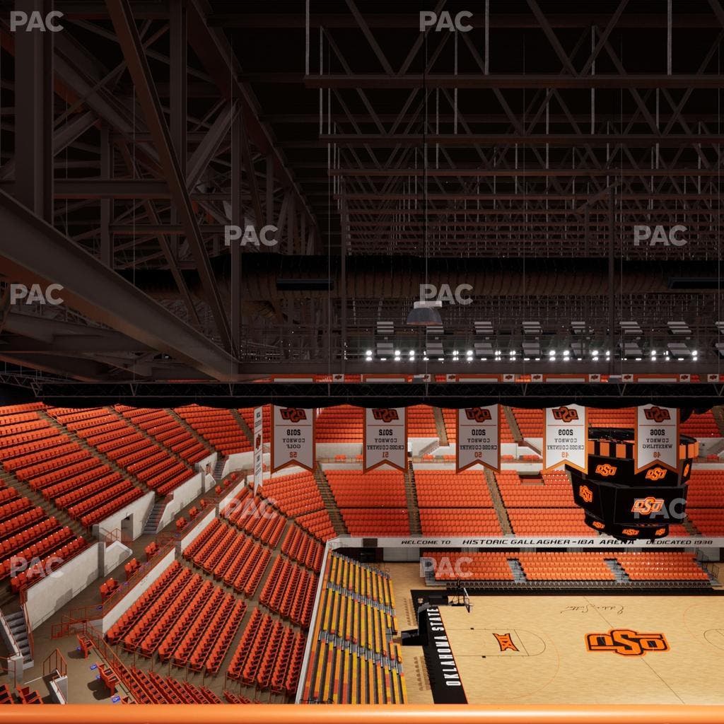 Gallagher-Iba Arena - Section Suite G 14 Seat View