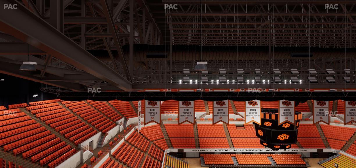 Gallagher-Iba Arena - Section Suite G 14 Seat View