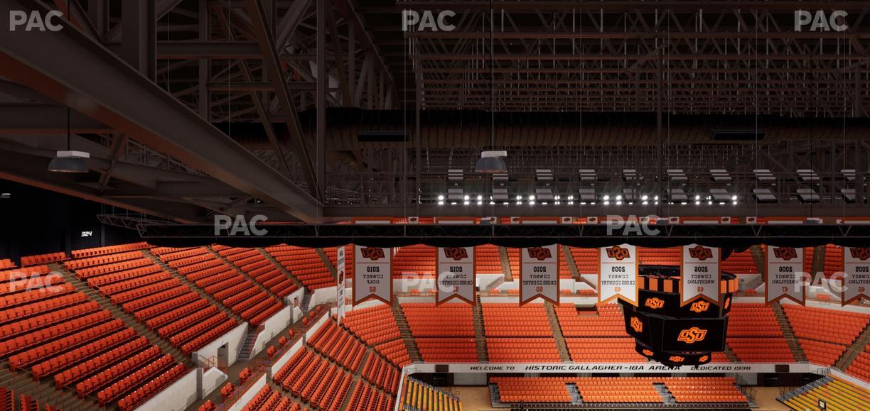 Gallagher-Iba Arena - Section Suite G 14 Seat View