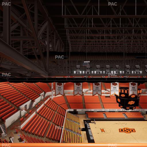 Gallagher-Iba Arena - Section Suite G 14 Seat View