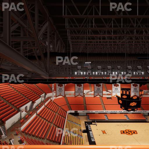 Gallagher-Iba Arena - Section Suite G 14 Seat View