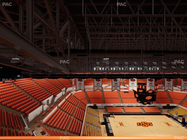 Gallagher-Iba Arena - Section Suite G 14 Seat View