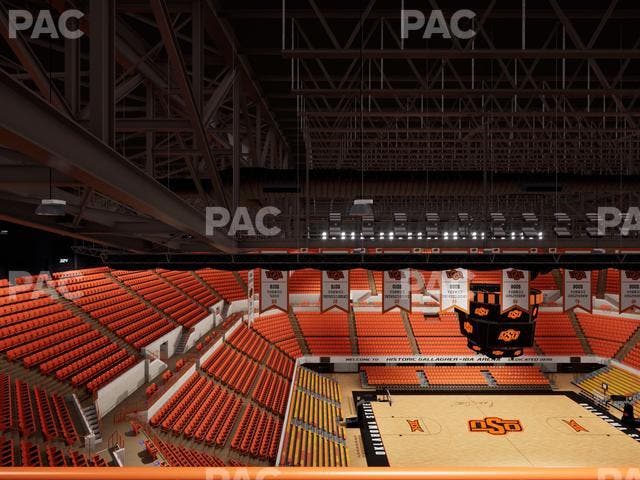 Gallagher-Iba Arena - Section Suite G 14 Seat View