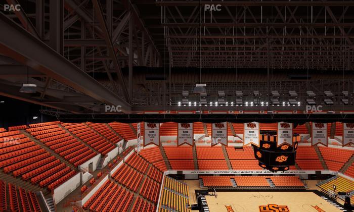 Gallagher-Iba Arena - Section Suite G 14 Seat View