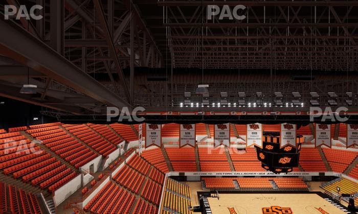 Gallagher-Iba Arena - Section Suite G 14 Seat View