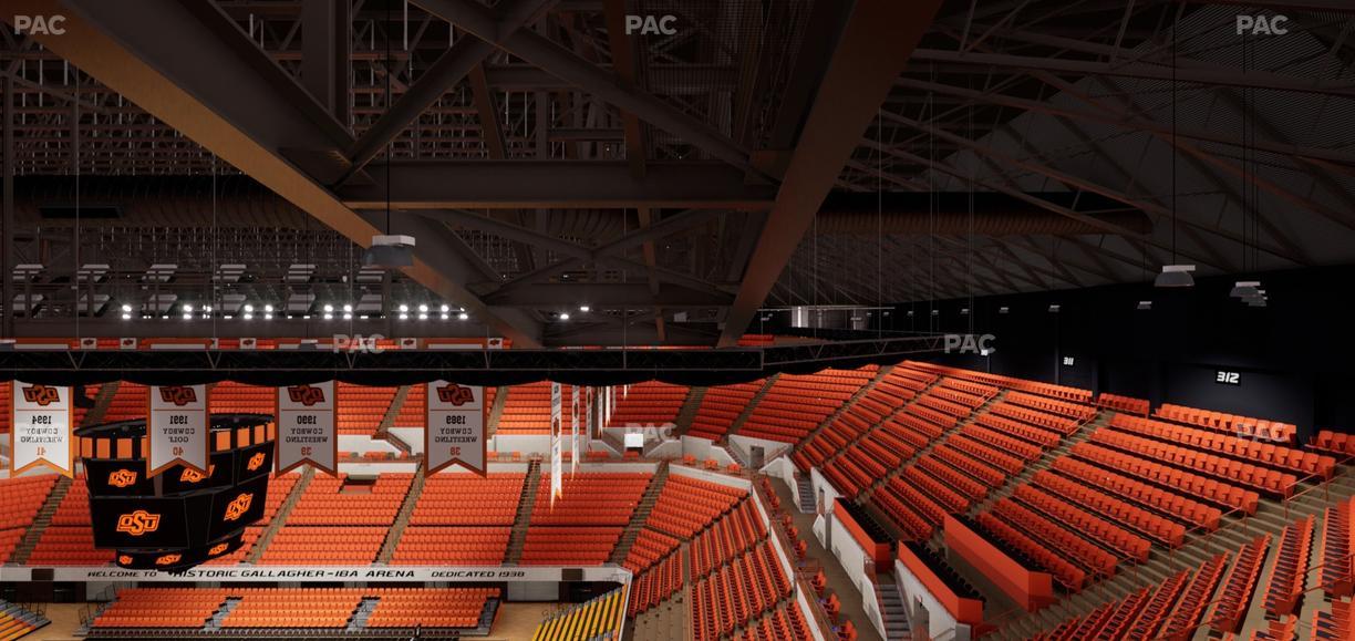 Gallagher-Iba Arena - Section Suite G 2 Seat View