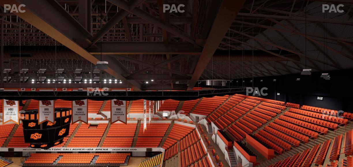 Gallagher-Iba Arena - Section Suite G 2 Seat View