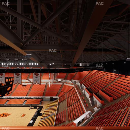 Gallagher-Iba Arena - Section Suite G 2 Seat View