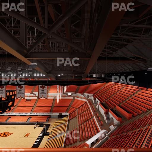 Gallagher-Iba Arena - Section Suite G 2 Seat View