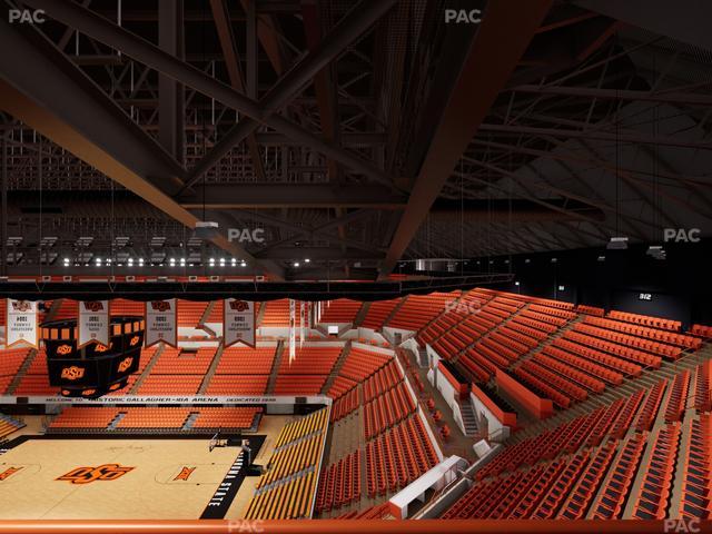 Gallagher-Iba Arena - Section Suite G 2 Seat View
