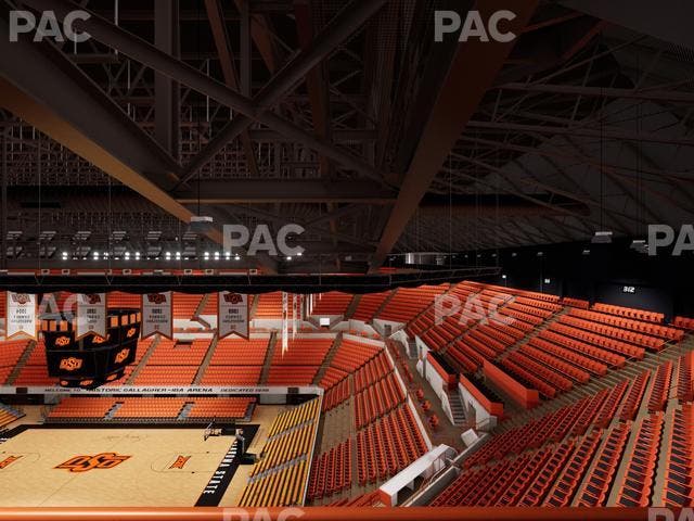 Gallagher-Iba Arena - Section Suite G 2 Seat View