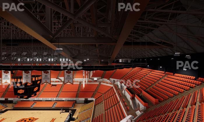 Gallagher-Iba Arena - Section Suite G 2 Seat View
