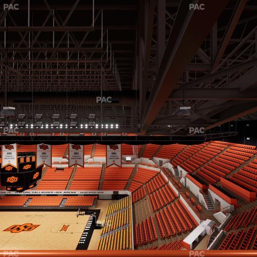 Gallagher-Iba Arena - Section Suite G 3 Seat View