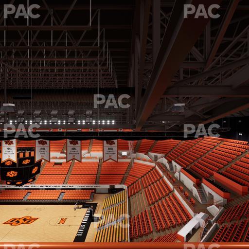 Gallagher-Iba Arena - Section Suite G 3 Seat View