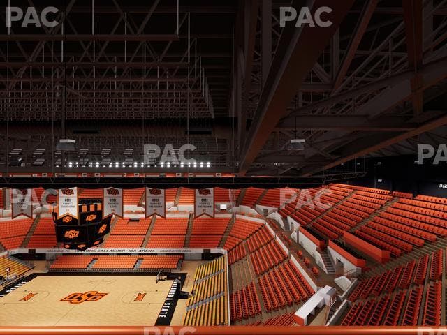 Gallagher-Iba Arena - Section Suite G 3 Seat View