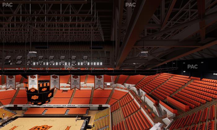 Gallagher-Iba Arena - Section Suite G 3 Seat View