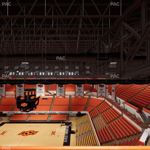 Gallagher-Iba Arena - Section Suite G 4 Seat View