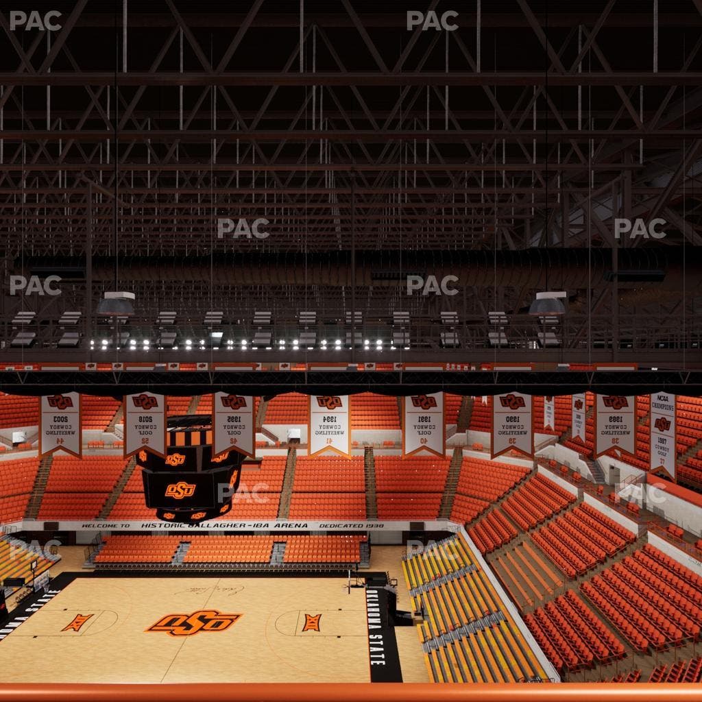 Gallagher-Iba Arena - Section Suite G 5 Seat View