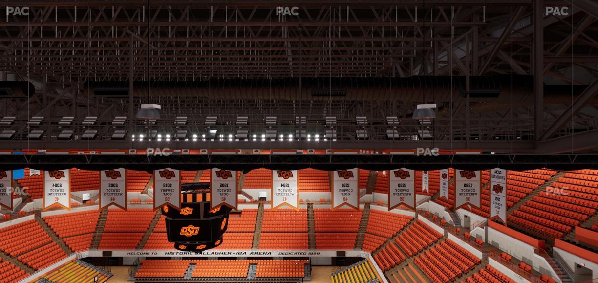Gallagher-Iba Arena - Section Suite G 5 Seat View