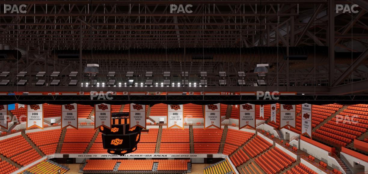 Gallagher-Iba Arena - Section Suite G 5 Seat View