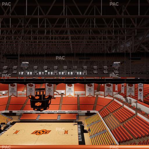 Gallagher-Iba Arena - Section Suite G 5 Seat View