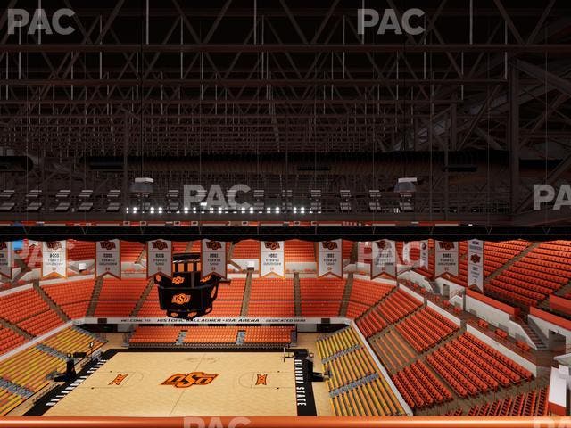 Gallagher-Iba Arena - Section Suite G 5 Seat View