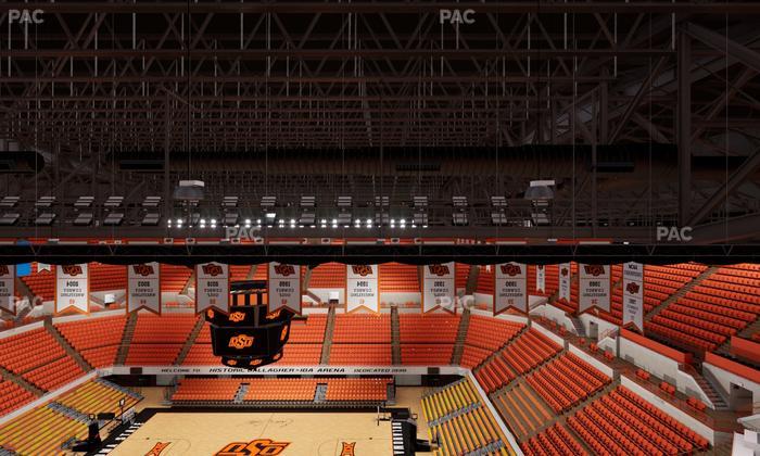 Gallagher-Iba Arena - Section Suite G 5 Seat View