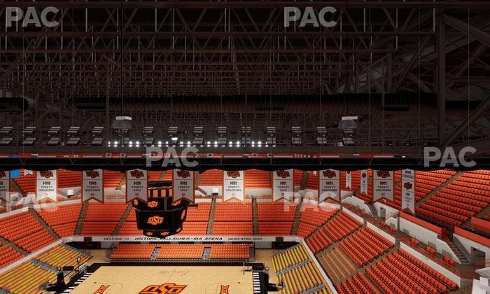 Gallagher-Iba Arena - Section Suite G 5 Seat View