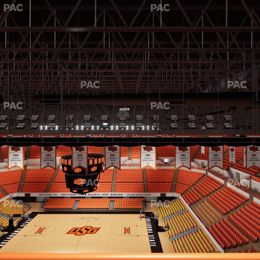 Gallagher-Iba Arena - Section Suite G 6 Seat View