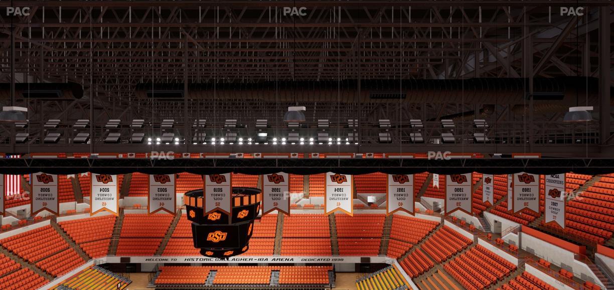 Gallagher-Iba Arena - Section Suite G 6 Seat View