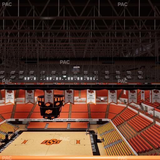 Gallagher-Iba Arena - Section Suite G 6 Seat View