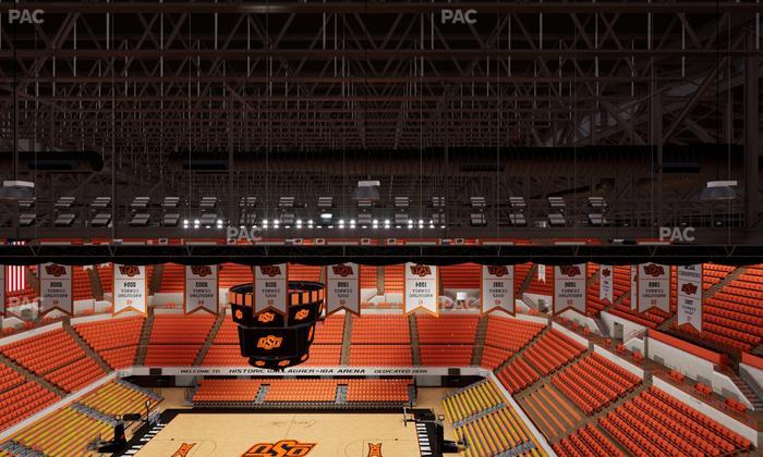 Gallagher-Iba Arena - Section Suite G 6 Seat View