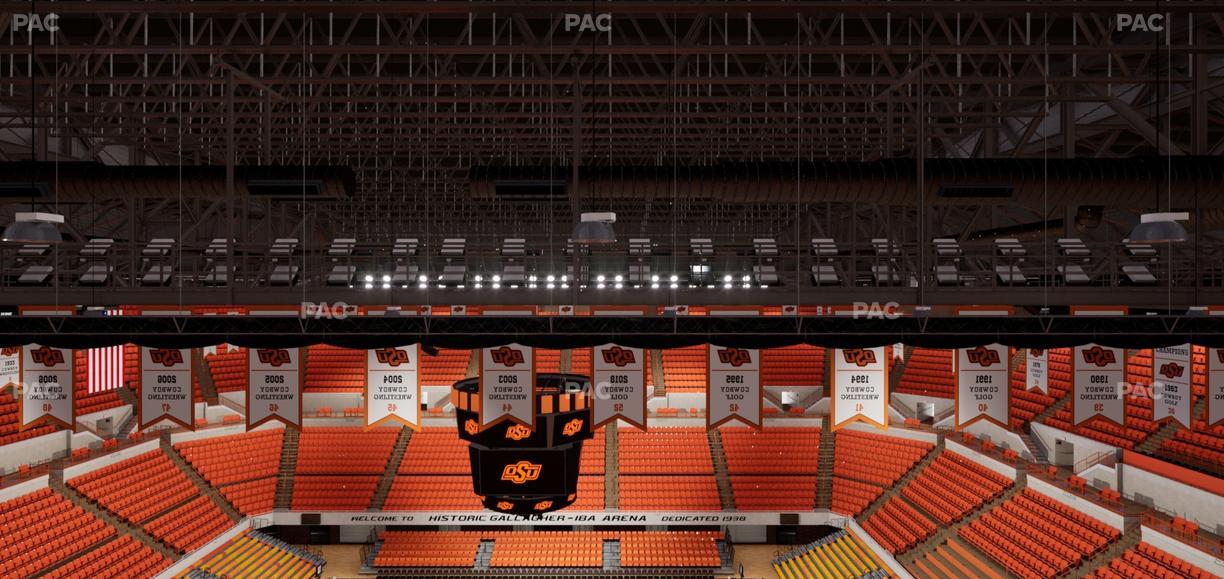Gallagher-Iba Arena - Section Suite G 7 Seat View