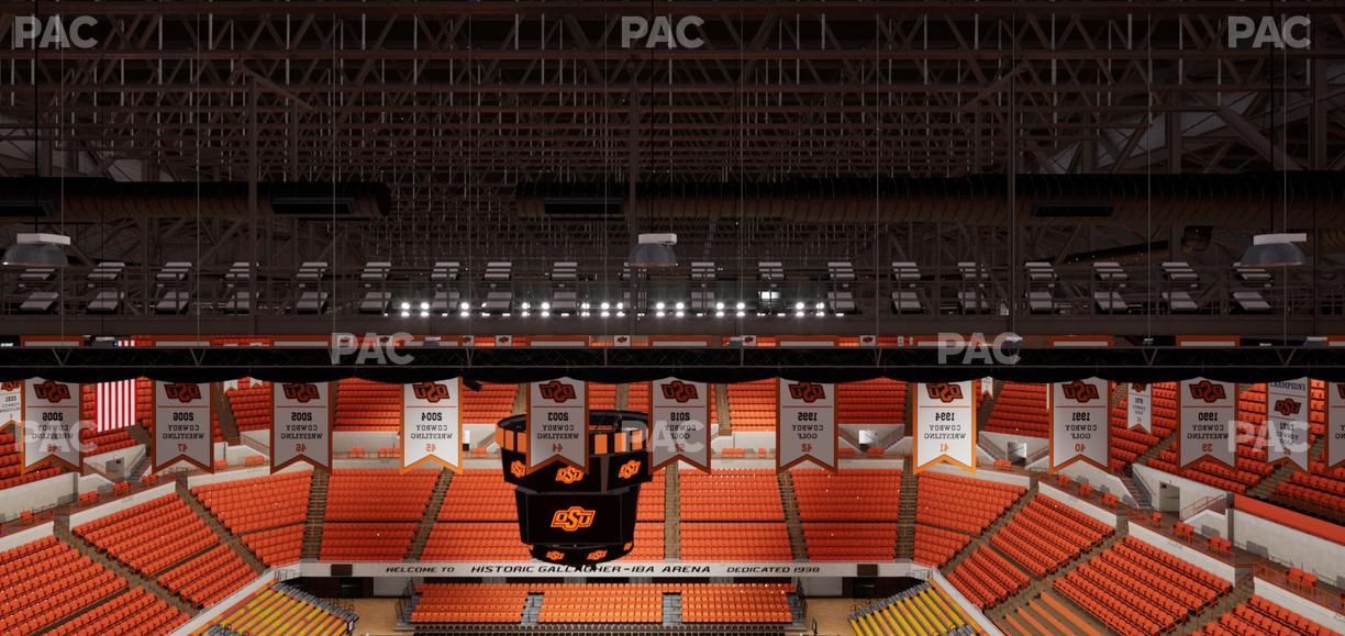 Gallagher-Iba Arena - Section Suite G 7 Seat View