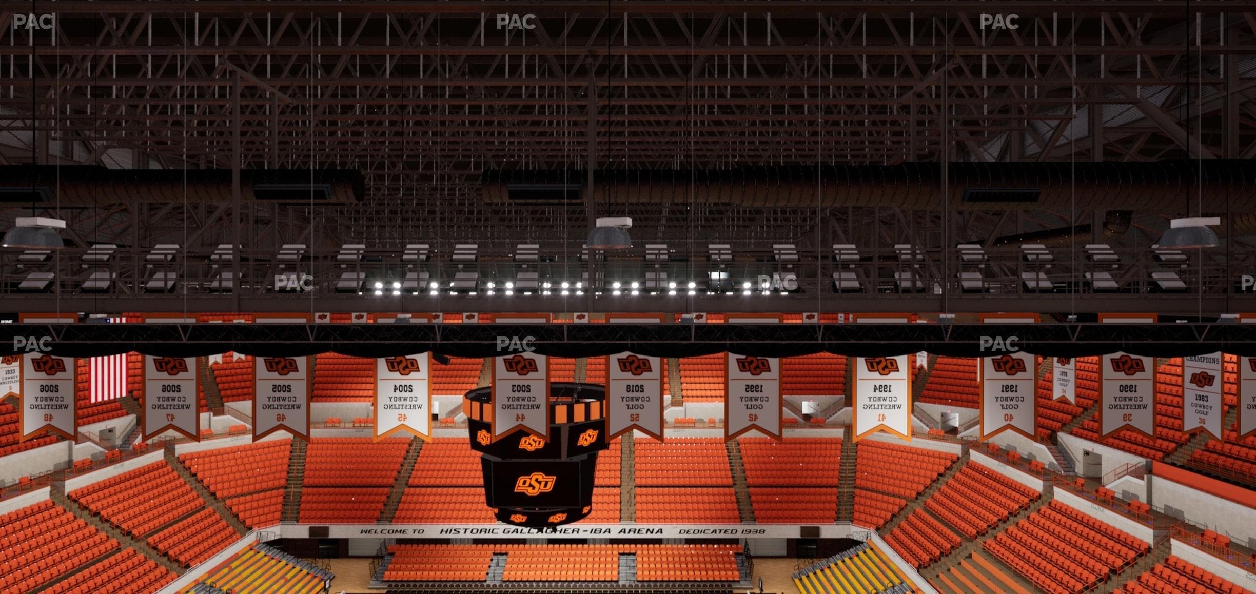 Gallagher-Iba Arena - Section Suite G 7 Seat View