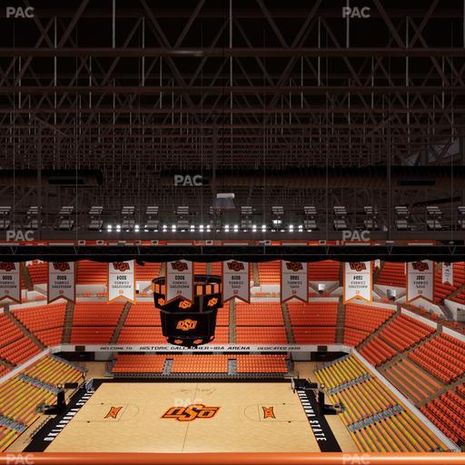 Gallagher-Iba Arena - Section Suite G 7 Seat View