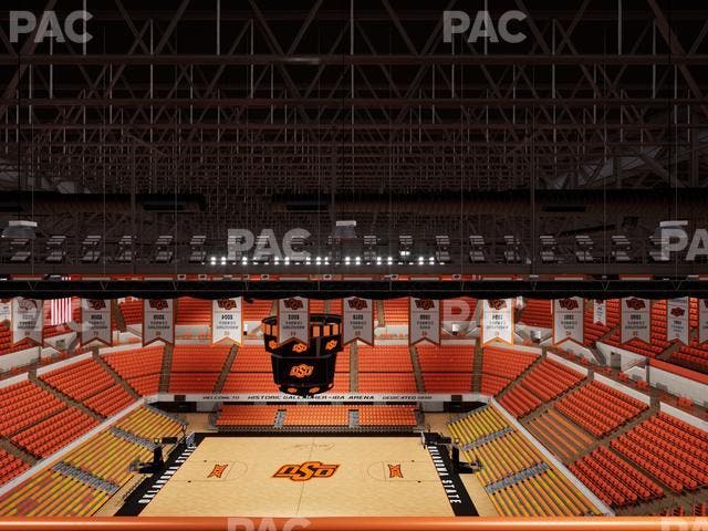 Gallagher-Iba Arena - Section Suite G 7 Seat View