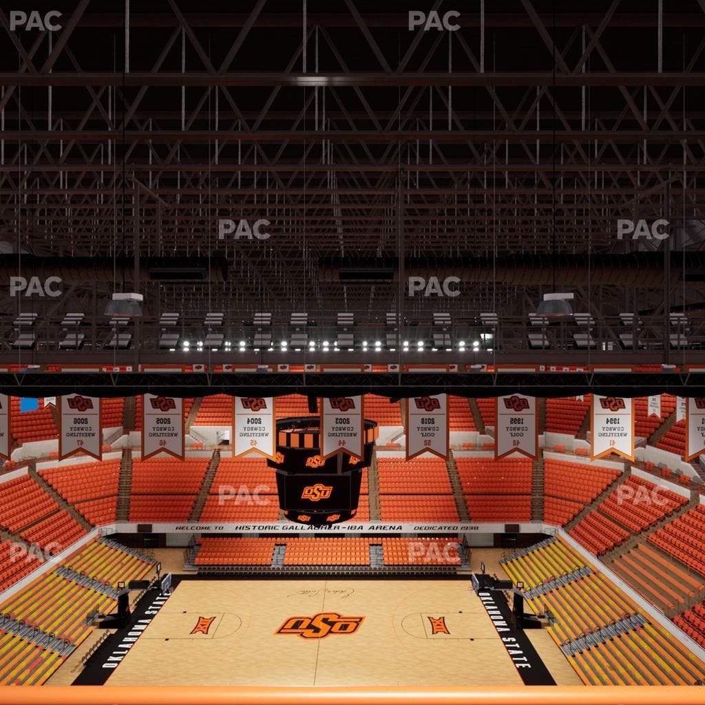 Gallagher-Iba Arena - Section Suite G 8 Seat View