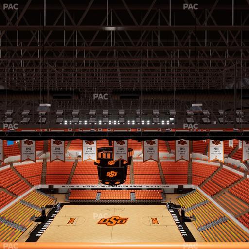 Gallagher-Iba Arena - Section Suite G 8 Seat View